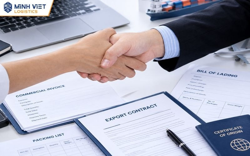 Uỷ thác xuất khẩu hỗ trợ doanh nghiệp các vấn đề hồ sơ giấy tờ